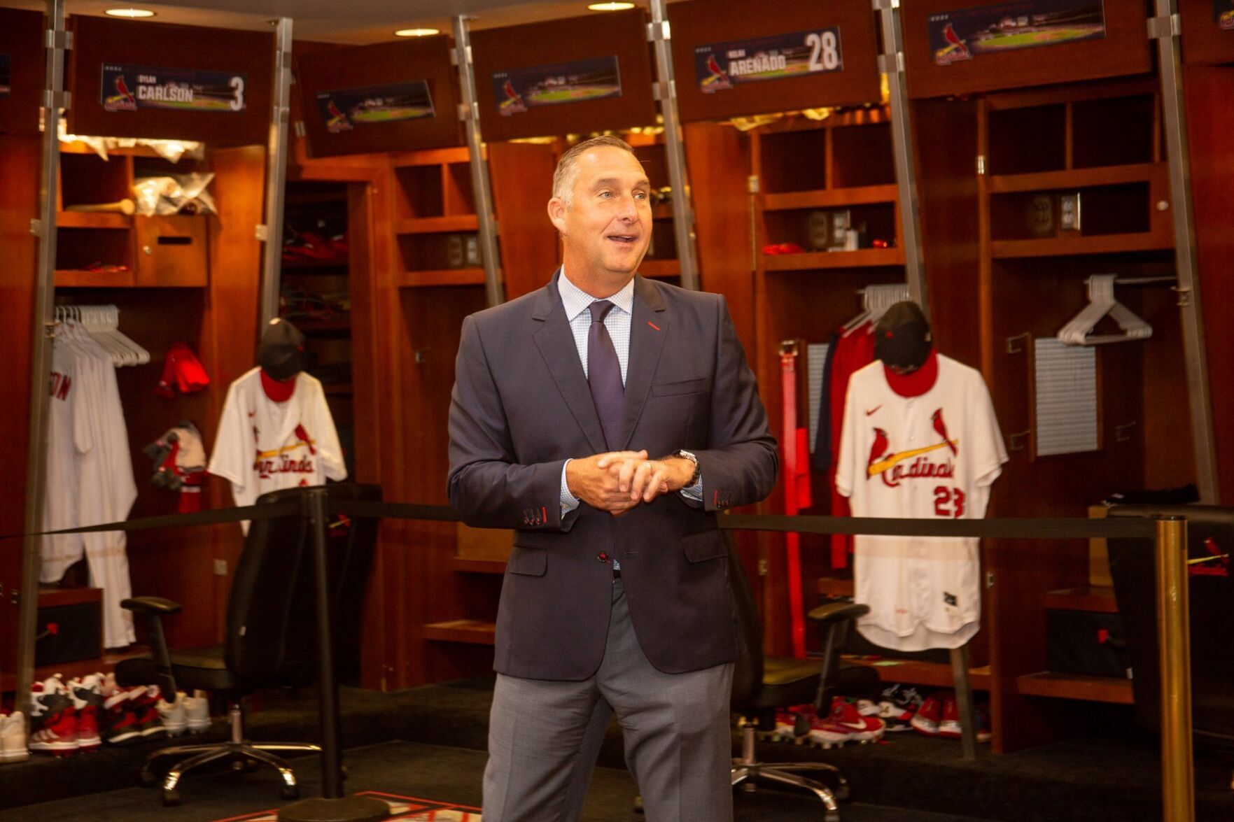 John Mozeliak